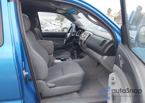 2007 Toyota Tacoma X-Runner из США, поврежденный, VIN 5TETU22N47Z325945